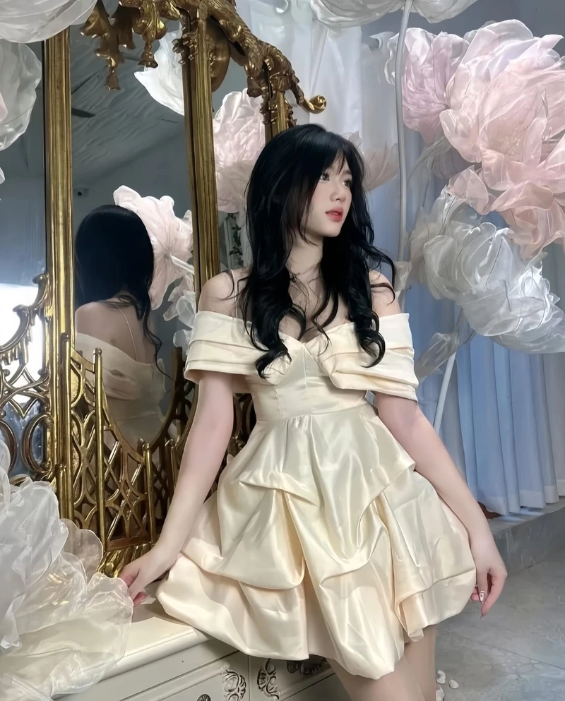 Ảnh gái xinh hiền dịu và ấn tượng