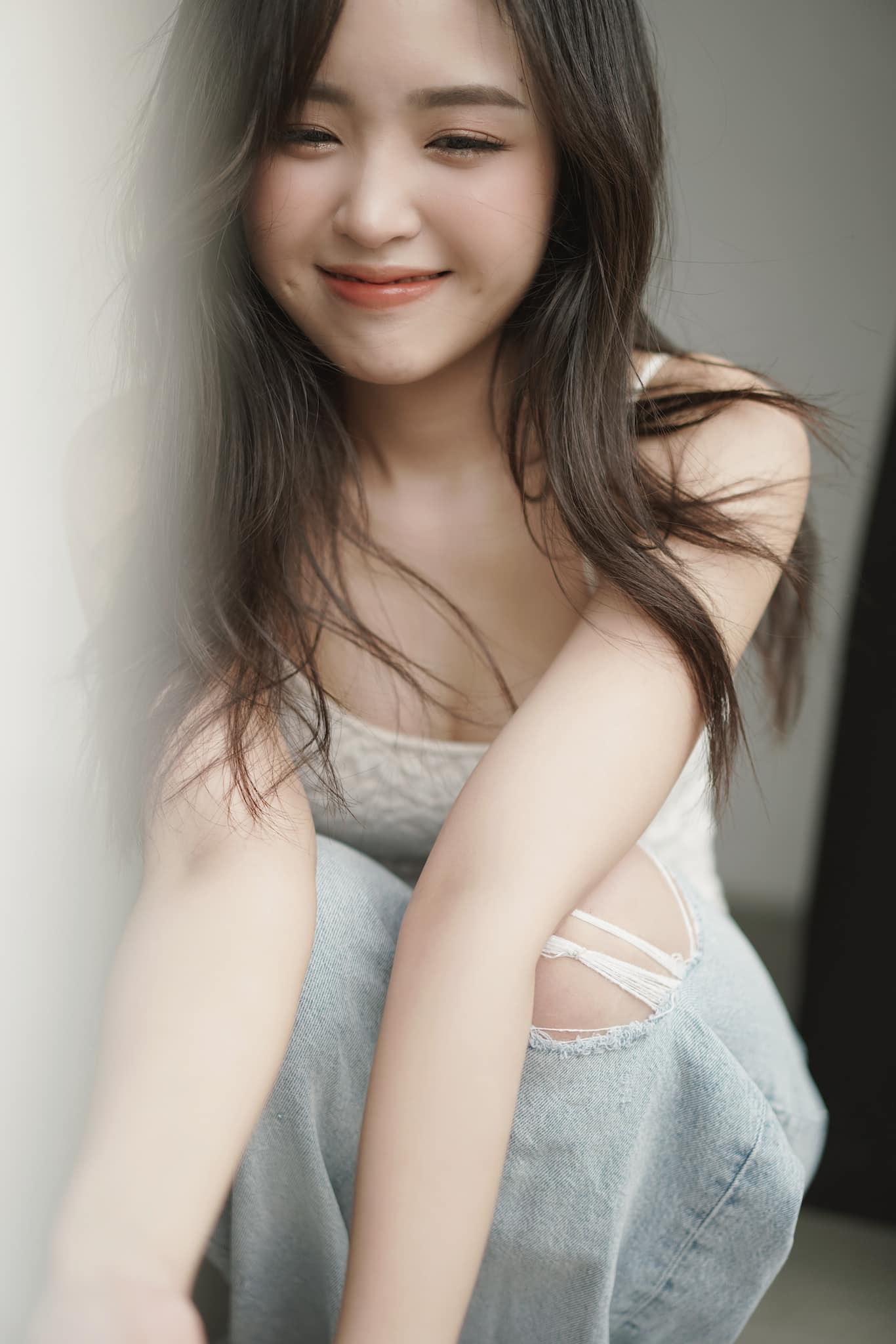 Ảnh gái xinh cute, dễ thương với phong cách ngọt ngào