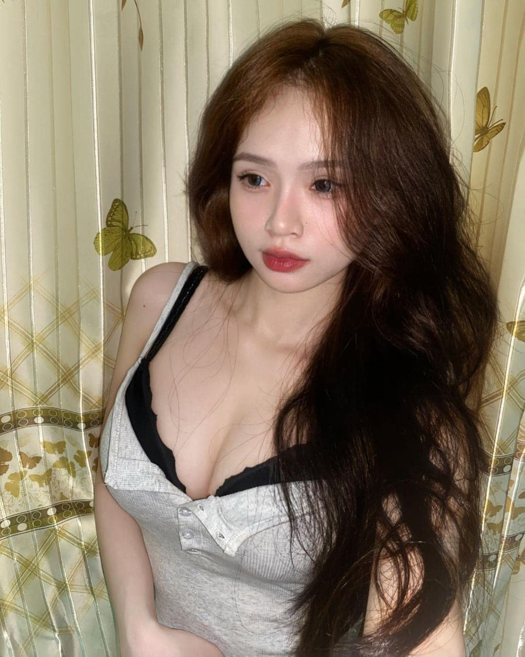 Hình ảnh Girl xinh kute siêu dễ thương, nhìn là mê