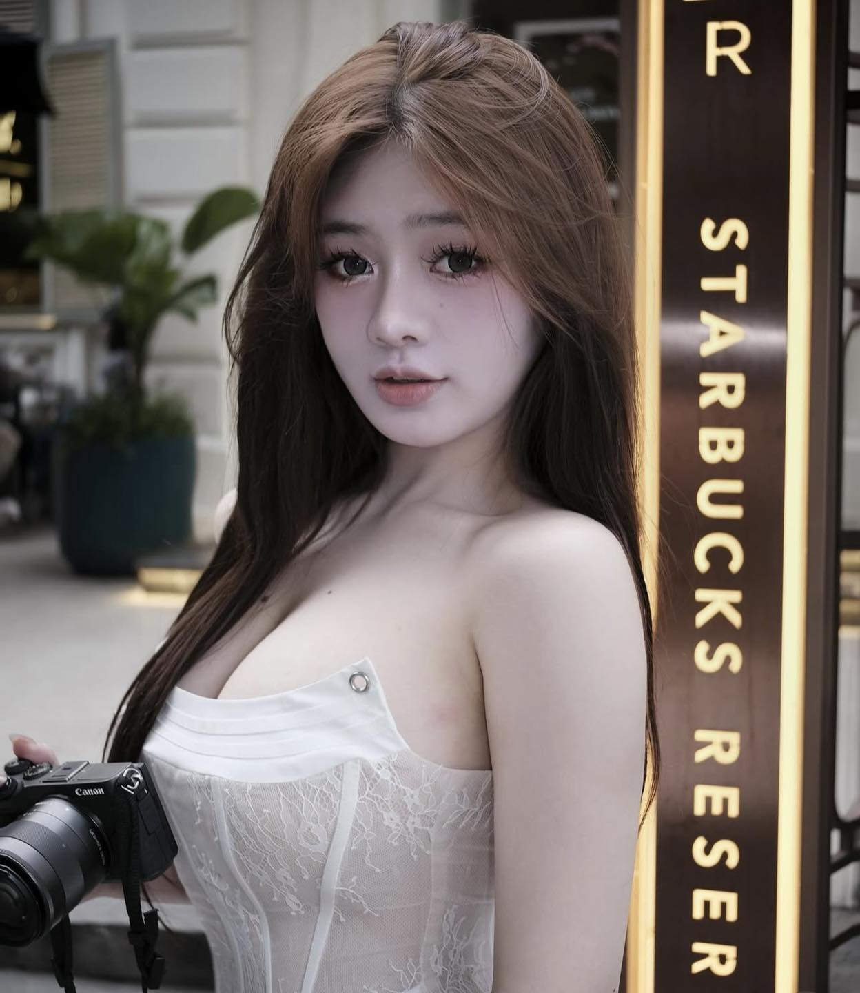 Ảnh girl xinh cute tóc dài tạo vẻ đẹp dịu dàng và nữ tính không thể cưỡng lại