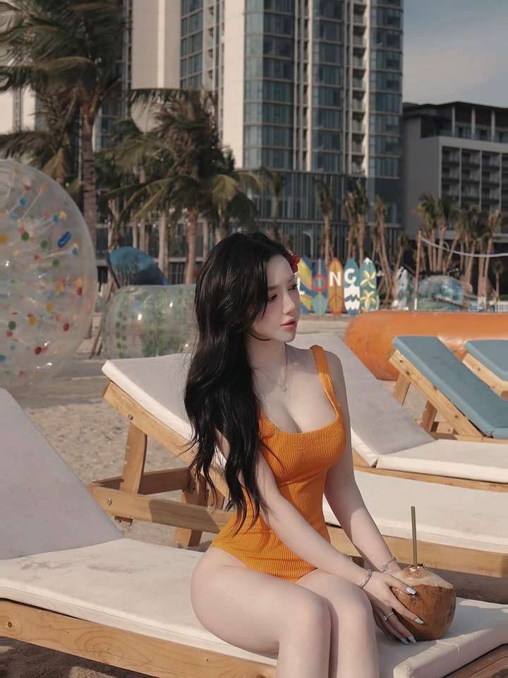 Hình gái xinh siêu cute dễ thương