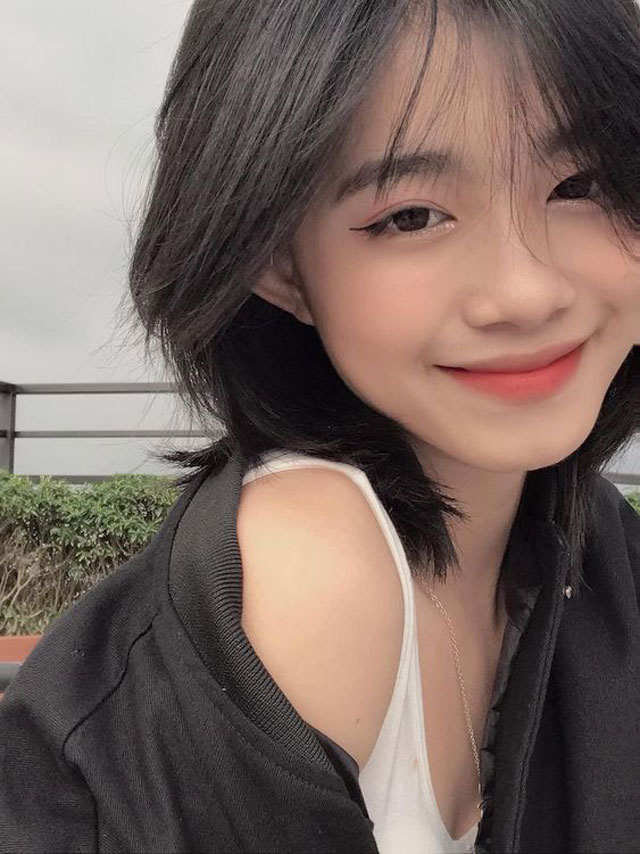 Ảnh con gái đẹp – đơn giản nhưng đầy cuốn hút