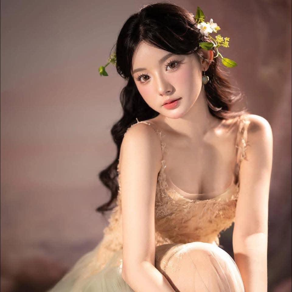 Ảnh gái xinh vẻ đẹp tự nhiên không tì vết