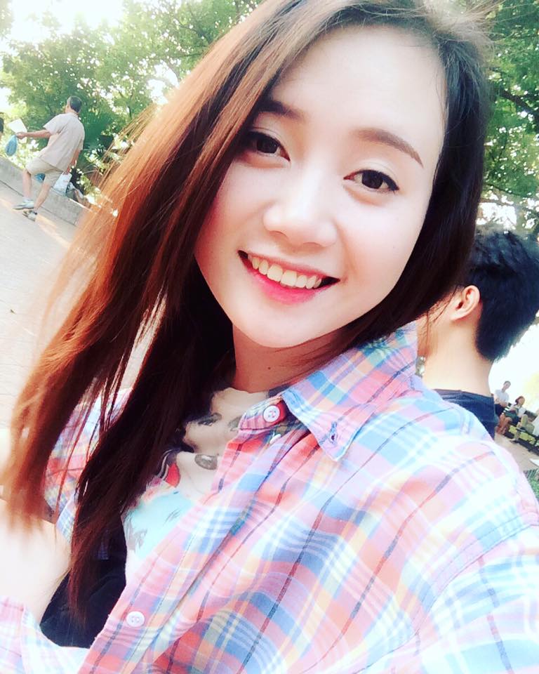 Hình ảnh gái xinh cười đẹp, dễ thương, cuốn hút