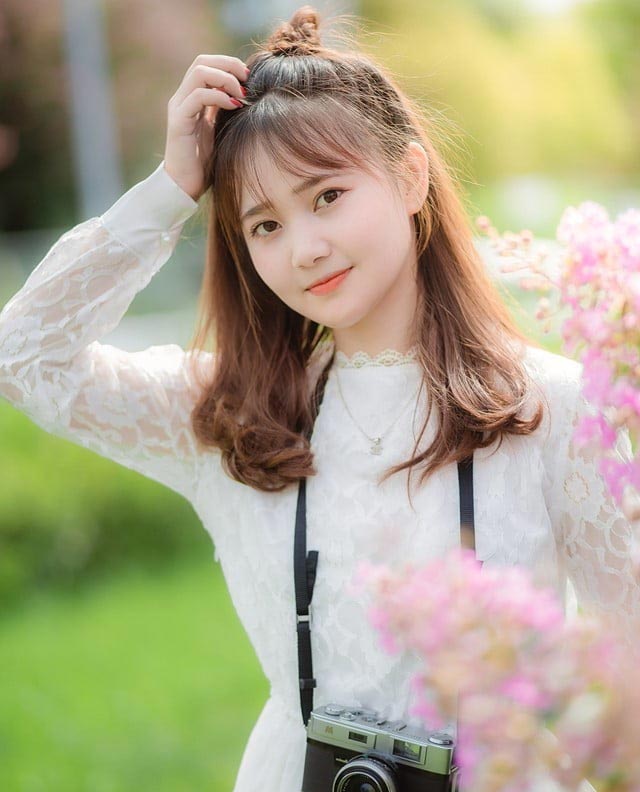 Ảnh Girl Xinh Cấp 3 Cute, Dễ Thương, Ngọt, Đẹp Nhức Nách