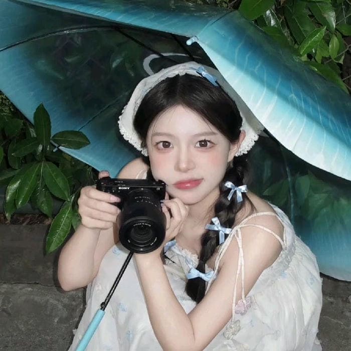 Ảnh Gái Xinh Dễ Thương Đáng Yêu Mặt Mộc Kute & Xinh Xắn