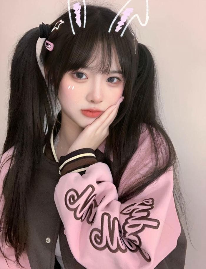 Ảnh girl xinh teen cute cực kỳ đáng yêu dễ thương