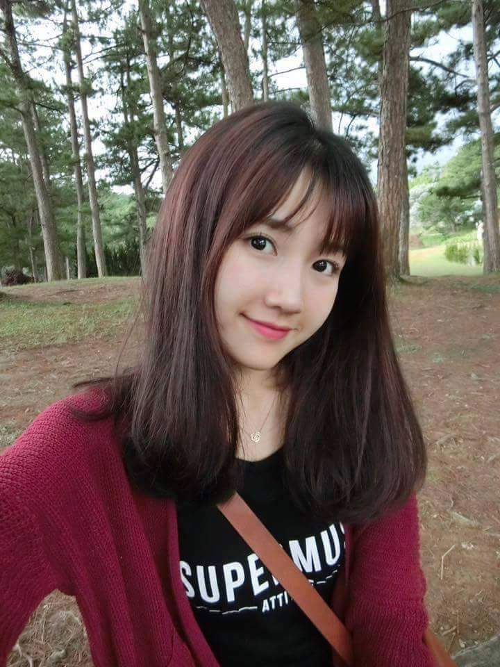 Hình ảnh Girl xinh kute siêu dễ thương, nhìn là mê