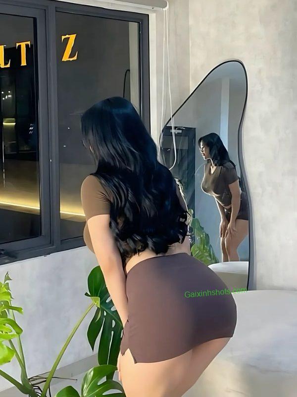 Bộ sưu tập ảnh gái xinh đít to càng ngắm càng yêu