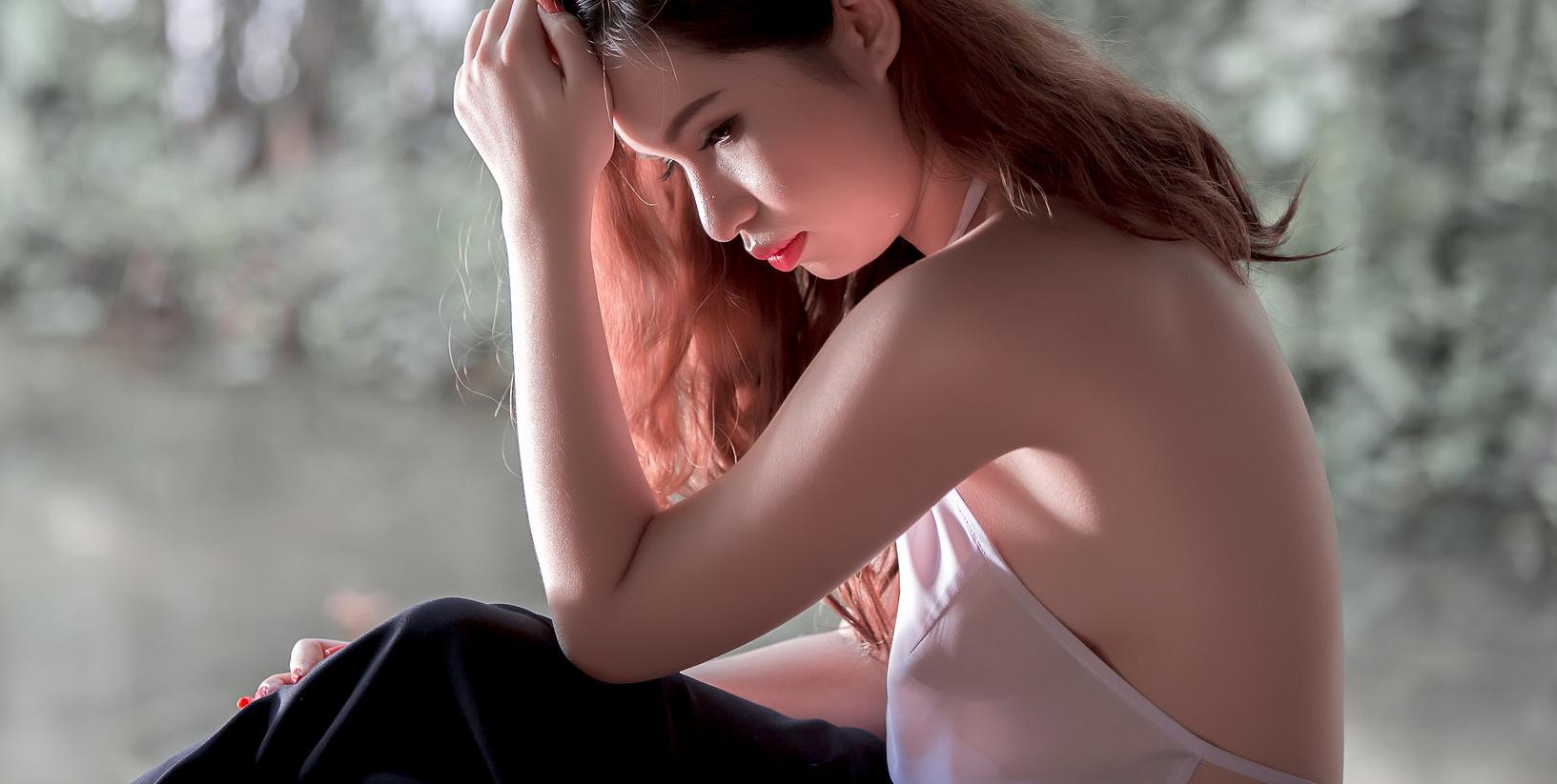 ẢNH GÁI XINH SEXY VỚI "HÀNG NGON" CHẢY NƯỚC