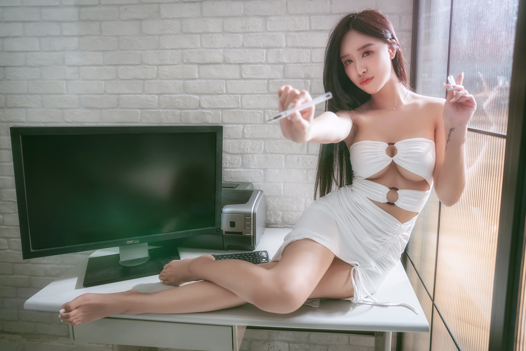 Đắm Chìm Ảnh Gái Xinh Sexy Lộ Hàng Ở Trong Nhà 