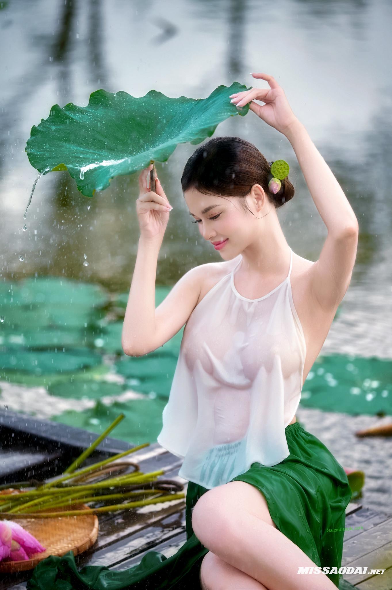 Ảnh gái đẹp vú đầy đặn chụp ảnh nghệ thuật đầy tinh tế