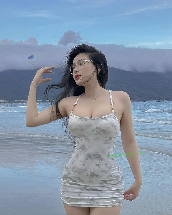 Hình ảnh gái xinh mặc váy ngắn đẹp mê hồn