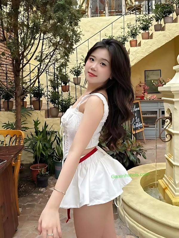 Ảnh gái xinh Việt Nam mặc váy ngắn hot trend năm 2025