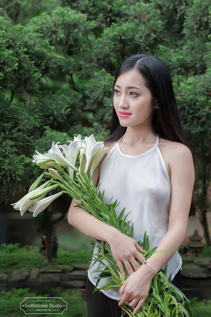 Ảnh gái xinh ngực to đầy quyến rũ 