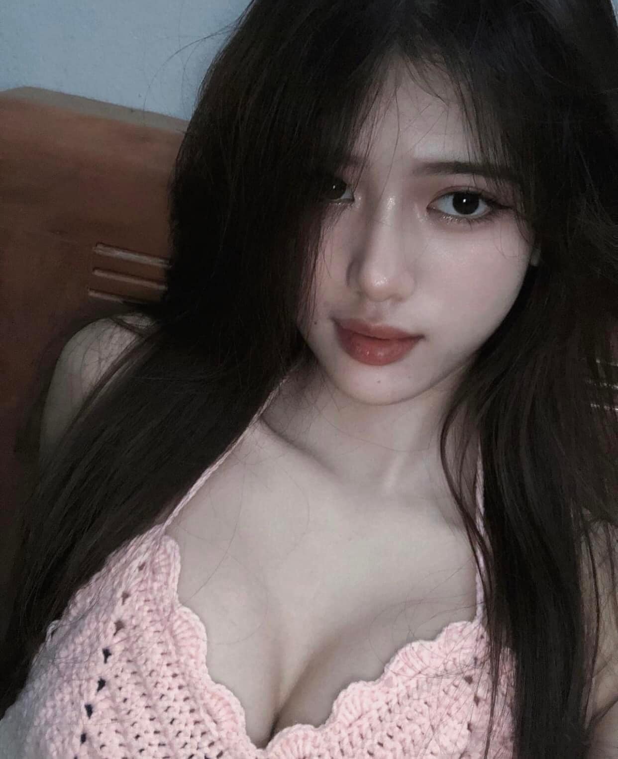 Ảnh Gái Xinh Tóc Ngắn Ngang Vai, Cute, Cực Đáng Yêu