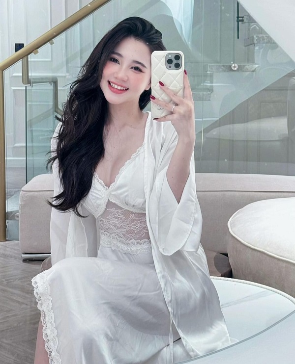 Xinh đẹp nhẹ nhàng với mái tóc layer