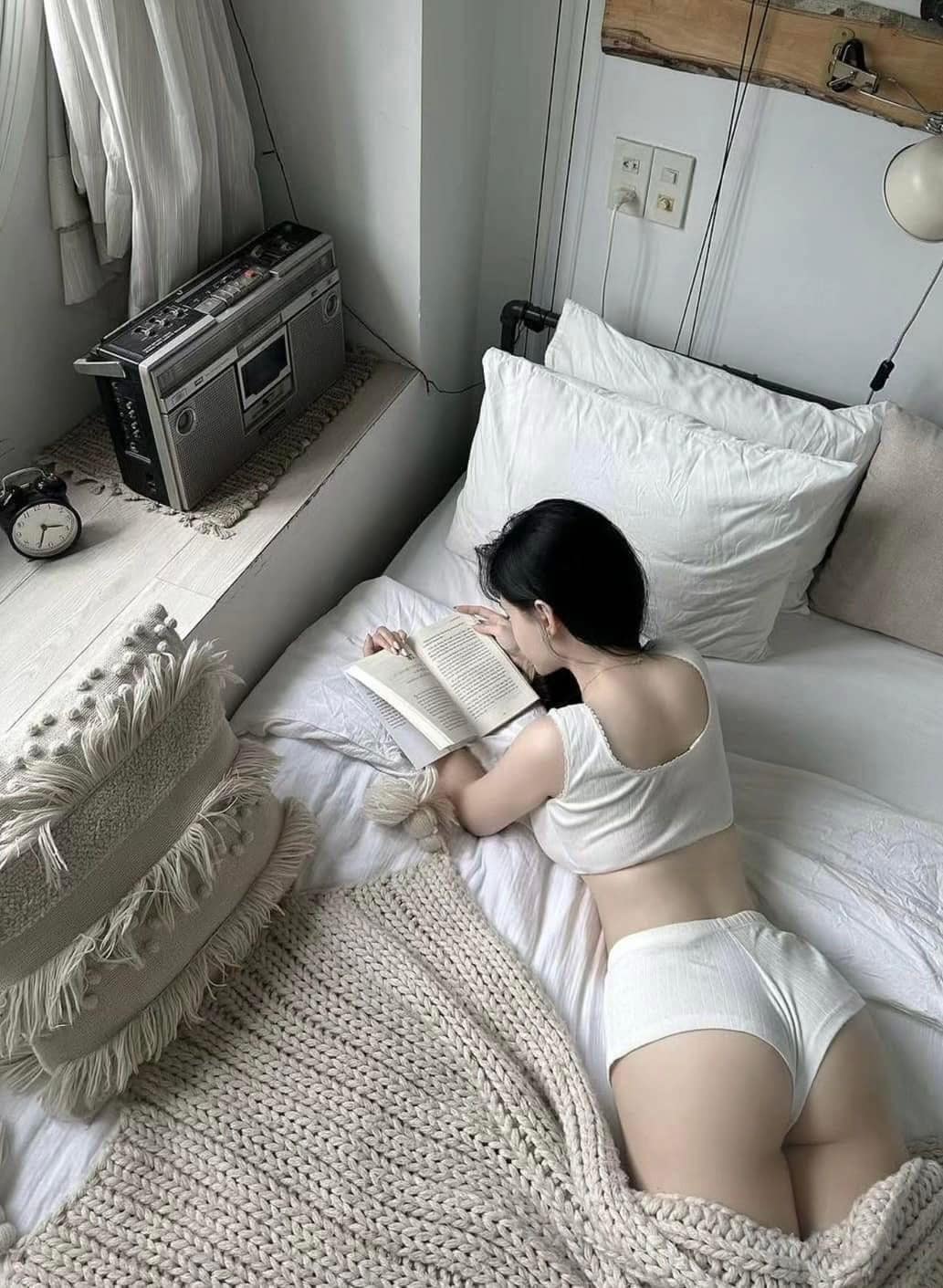 Ảnh Gái Xinh Tự Sướng Đẹp Như Thiên Thần