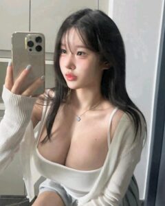 ảnh gái xinh vú đẹp quyến rũ, khó cưỡng lại ánh nhìn