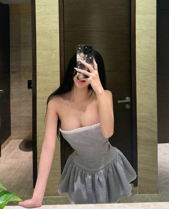 Ảnh gái xinh sexy với đường cong khiến ai cũng ngất ngây