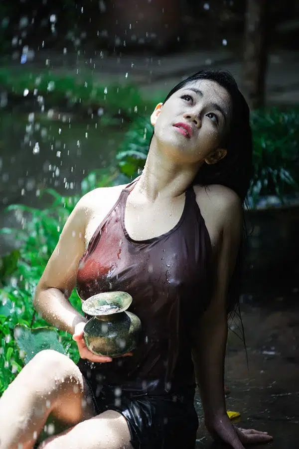 Ảnh gái xinh vú đẹp thả rông lộ đầu ti nhìn CỰC PHÊ