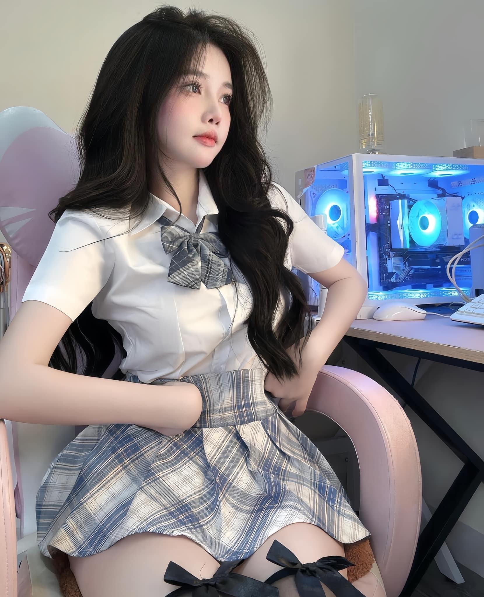 Hình ảnh gái xinh hot girl dễ thương, cute nhất năm 2025