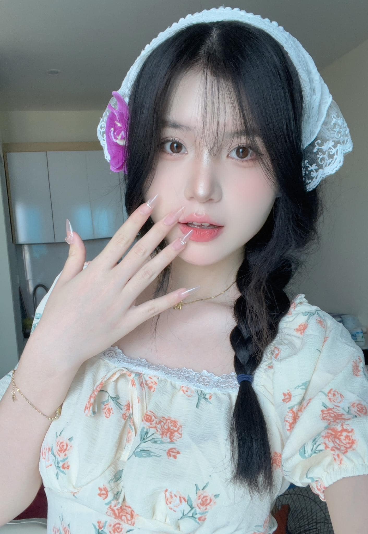 Ảnh Girl Xinh Cấp 3 Cute, Dễ Thương, Ngọt, Đẹp Nhức Nách