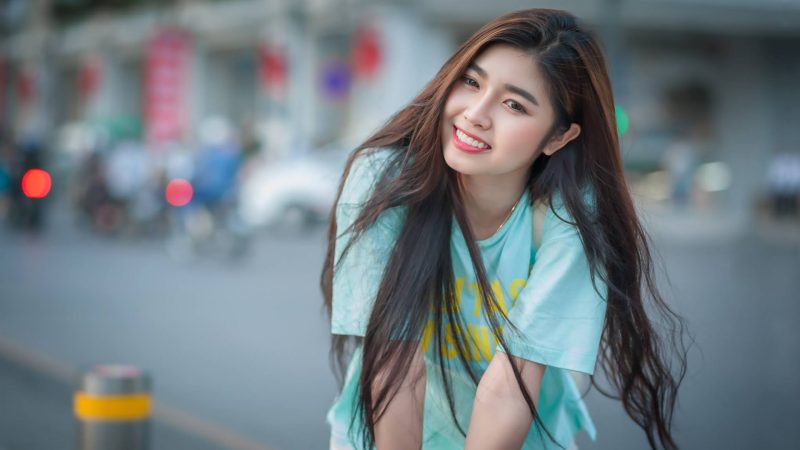 Ảnh hot girl đáng yêu ngọt ngào khiến dân mạng lưu luyến