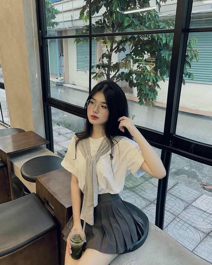 Hình ảnh gái xinh cute đẹp nhất cho ai yêu sự ngọt ngào