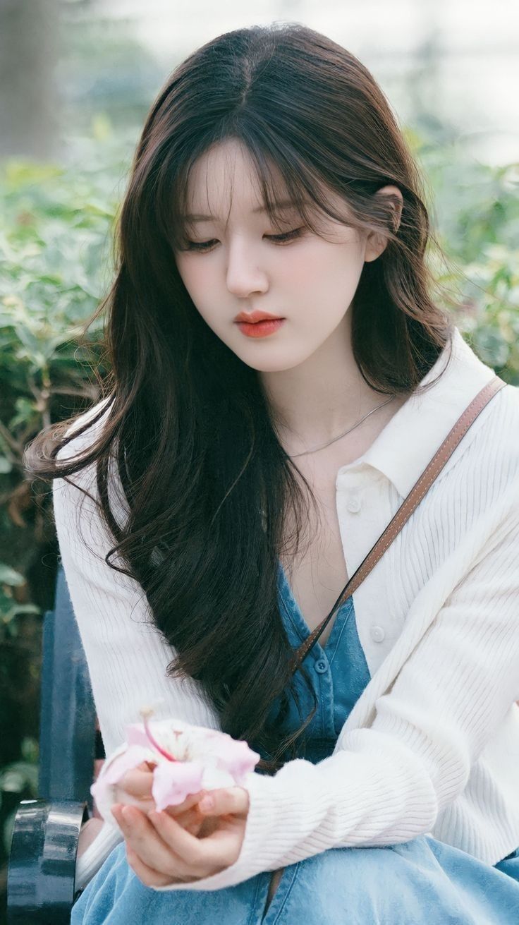 Ảnh con gái Trung Quốc xinh đẹp, đáng yêu