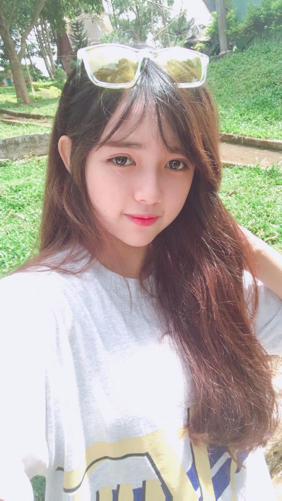 Ảnh cô gái Việt Nam xinh đẹp, dễ thương đang hot nhất