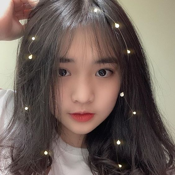 Ảnh Gái Xinh Dễ Thương Đáng Yêu Mặt Mộc Kute & Xinh Xắn