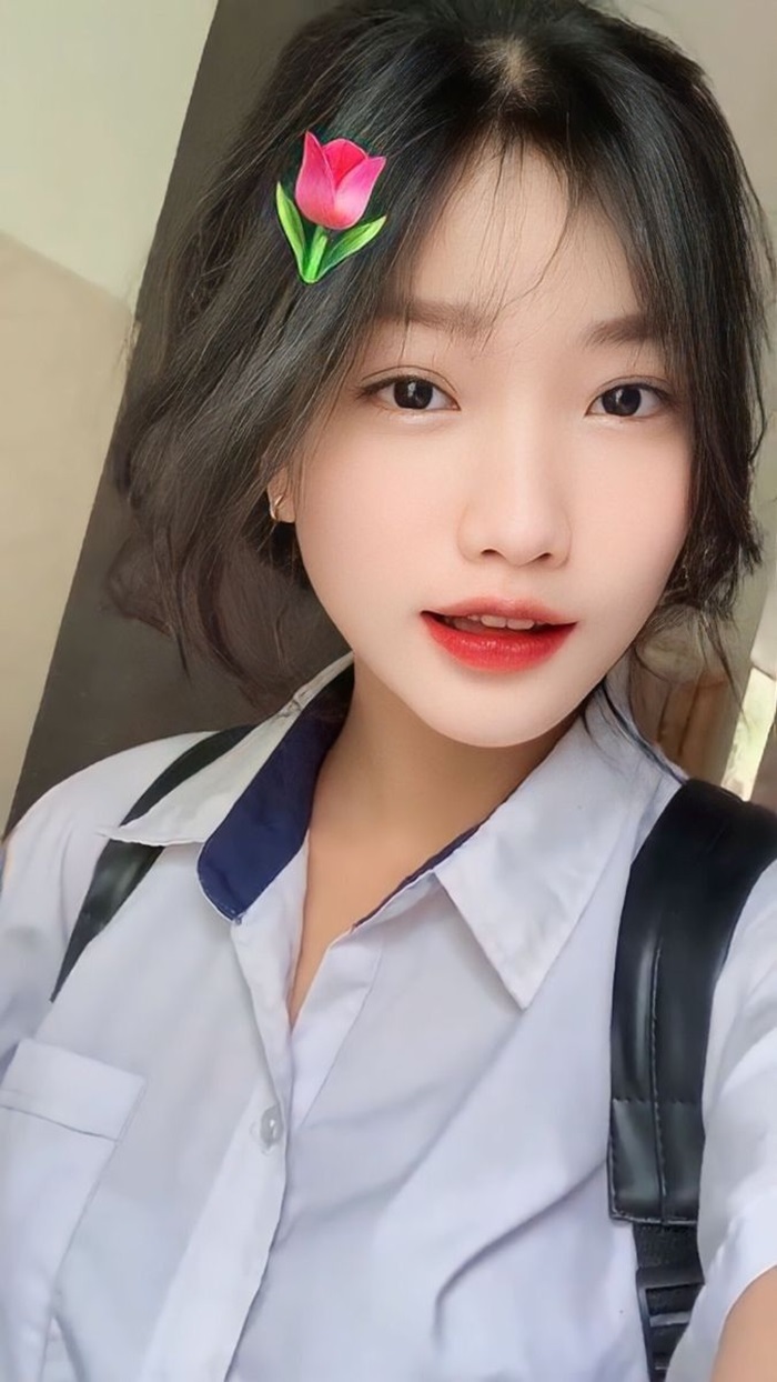 Ảnh Girl Xinh Cấp 3 Cute, Dễ Thương, Ngọt, Đẹp Nhức Nách