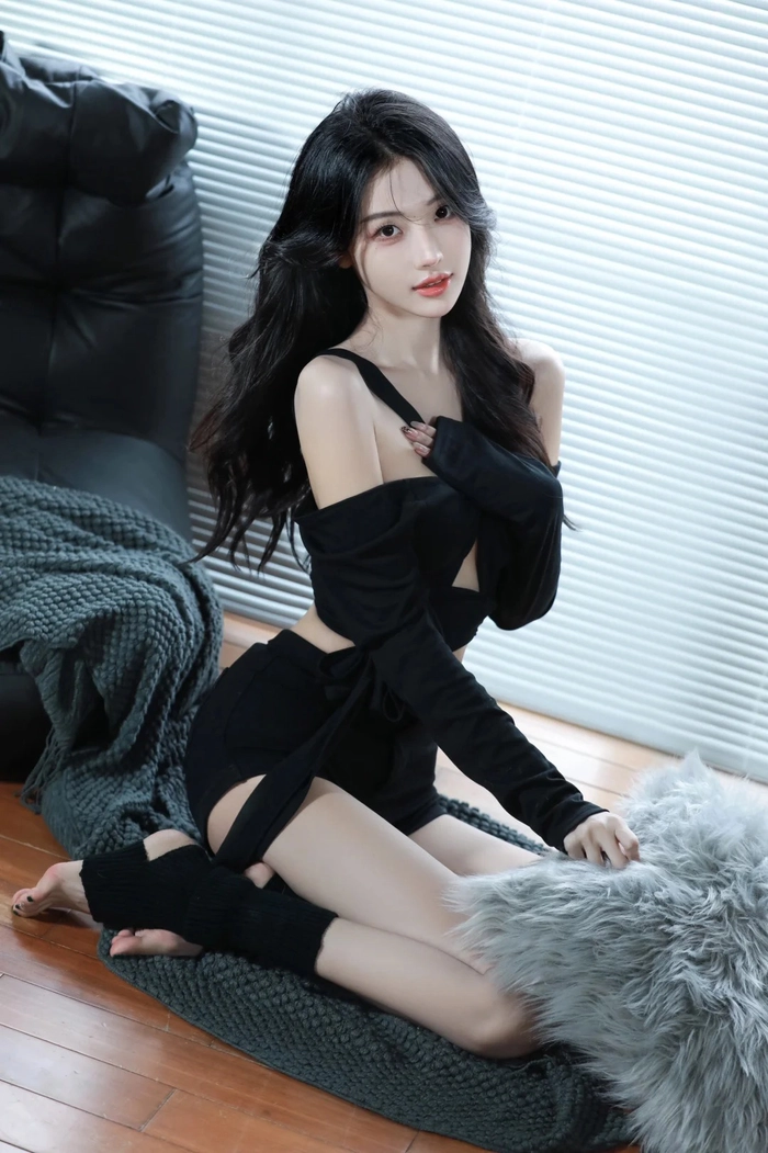 Dáng đi uyển chuyển trong từng bước nhẹ nhàng