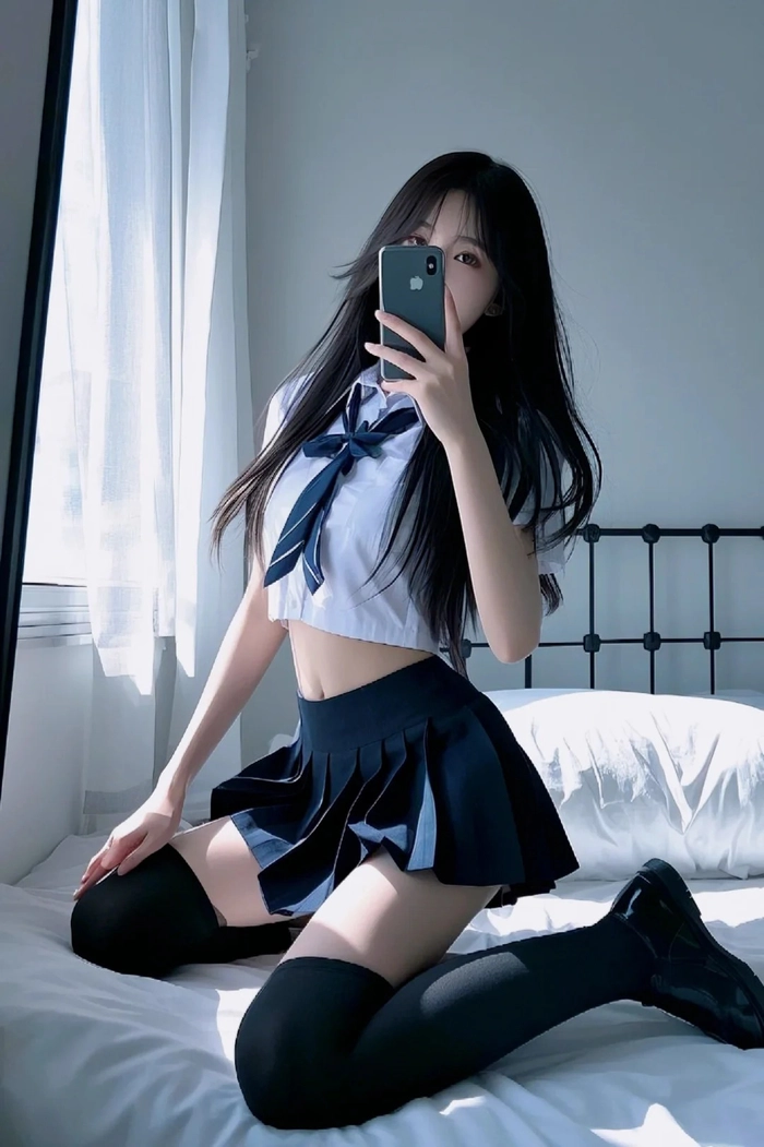 Hình Ảnh Gái Xinh 2K1 Nóng Bỏng, Nhìn Là Say Đắm