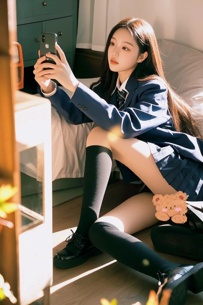 Một chút tinh nghịch, một chút dịu dàng