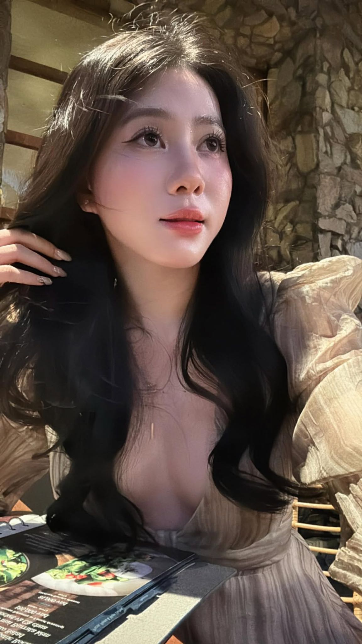 Ảnh gái xinh mặc váy cực gợi cảm đốn mọi ánh nhìn