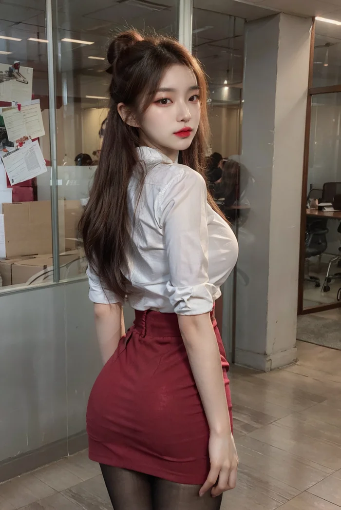 Hình ảnh gái mông to khoe vòng 3 vô cùng sexy