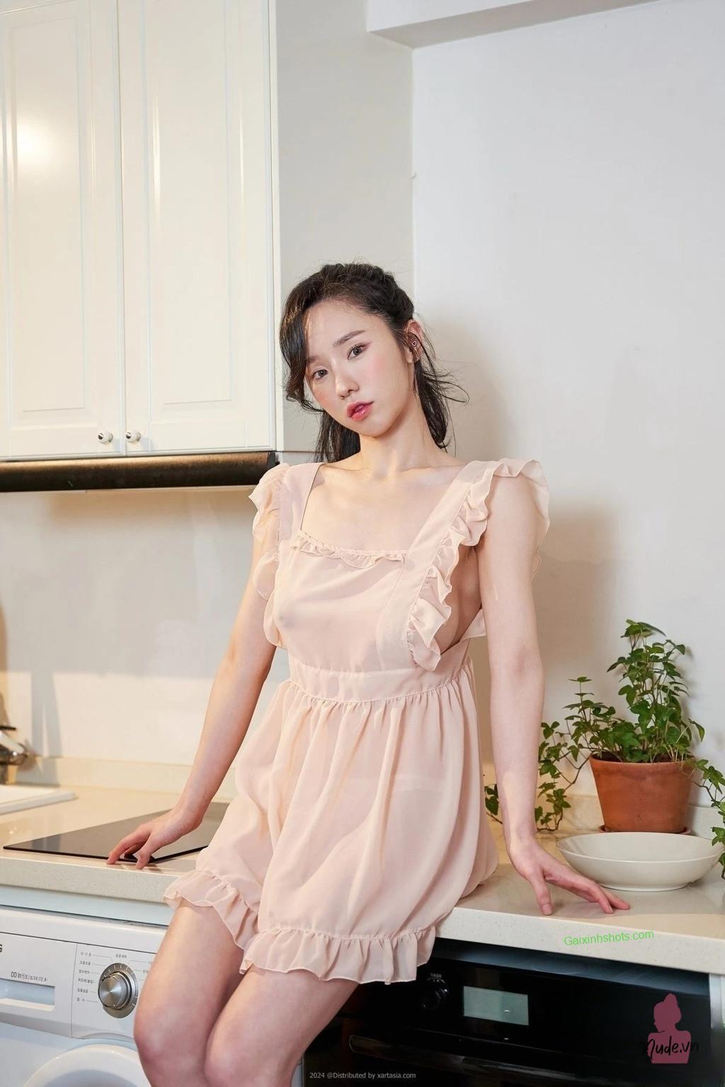 Ảnh nude gái xinh quyến rũ không che nhìn là mê