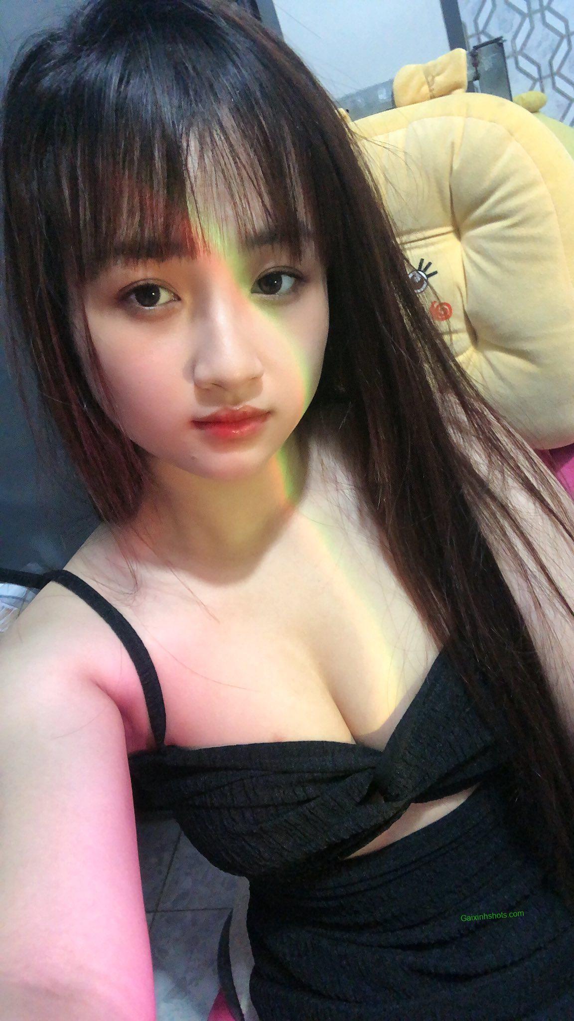 Ảnh hotgirl da trắng show ảnh nude cực đã mắt