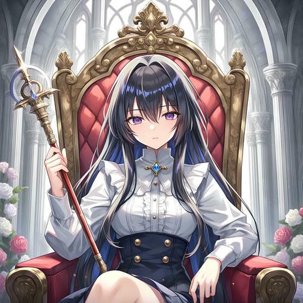 Hình ảnh anime girl lạnh lùng cá tính cực đỉnh