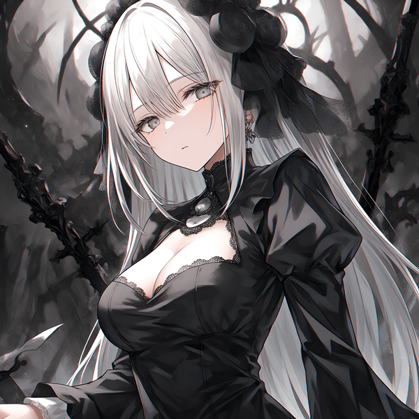 Ảnh Anime Girl Lạnh Lùng Khiến Fan Mê Mẩn