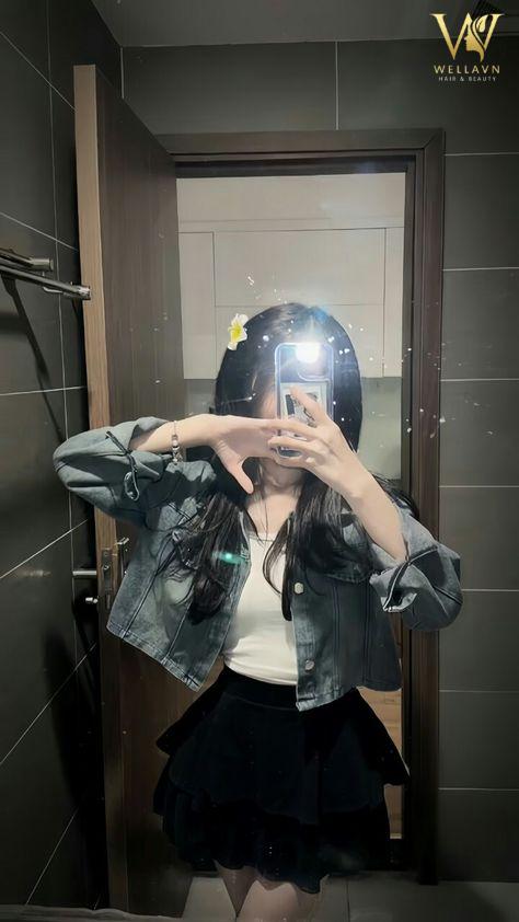 Ảnh Gái Xinh Tóc Ngắn Che Mặt Đẹp Cute, Cool Ngầu