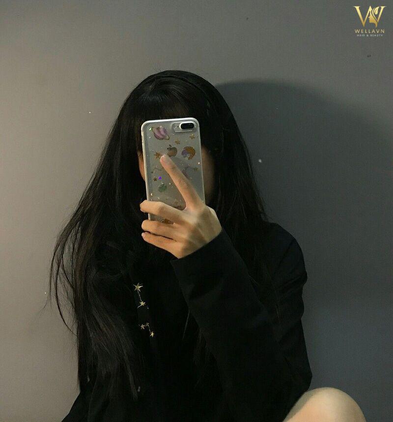 Ảnh Gái Xinh Tóc Ngắn Che Mặt Đẹp, Dễ Thương