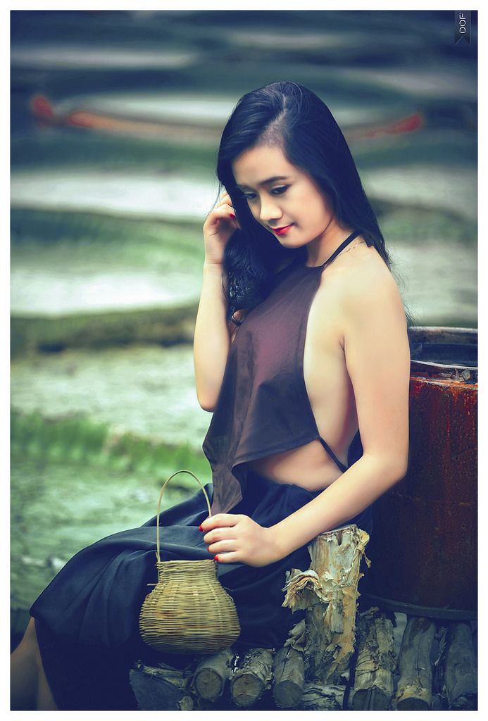 Tổng Hợp Ảnh Gái Xinh Lộ Hàng Ngon Ngọt Nước