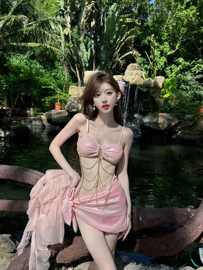 Ảnh Gái Xinh Mặc Bikini Khiến Người Nhìn Không Thể Rời Mắt