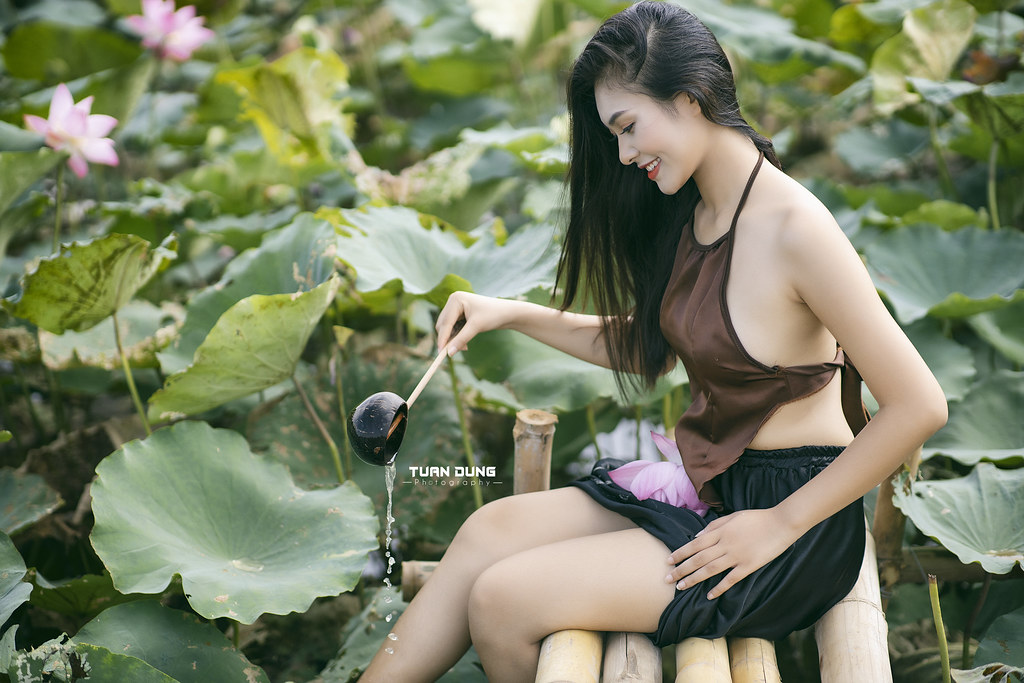 Tuyển tập ảnh gái xinh khoe vú l