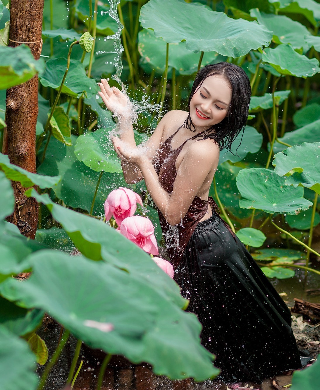 Ảnh gái xinh lộ hàng trong những khoảnh khắc bất ngờ và cuốn hút