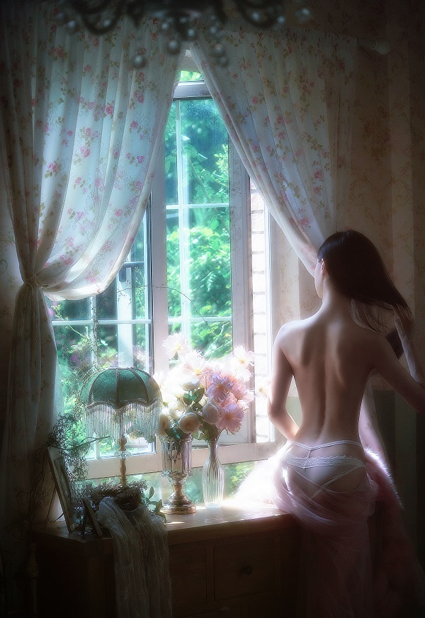 Hình ảnh gái xinh quay lưng đẹp gợi cảm sexy