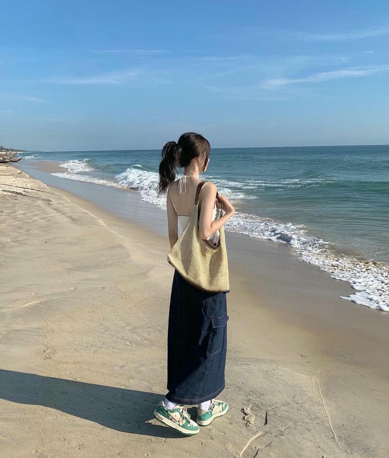 Ảnh Girl Che Mặt Lạnh Lùng Hút Mắt Nhất